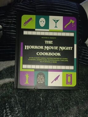 The Horror Movie Night Cookbook